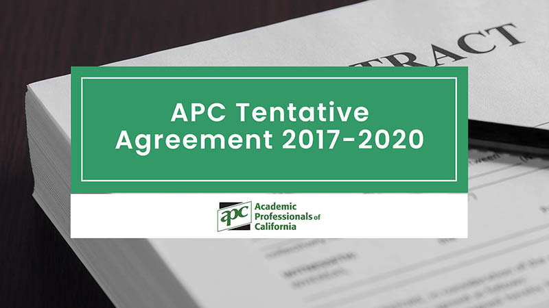 APC Tentative Agreement 2017-2020