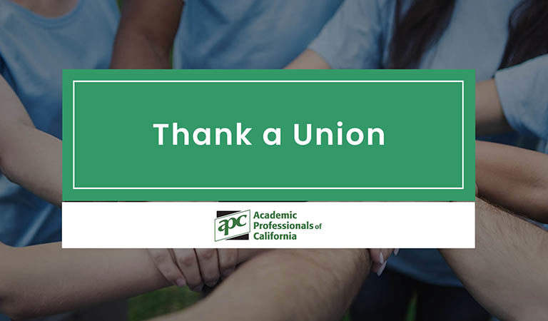Thank a Union