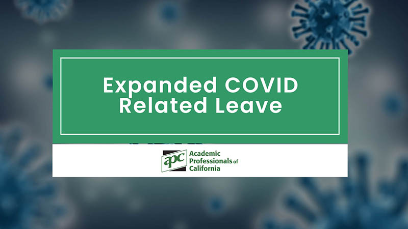 Expanded COVID Related Leave blog