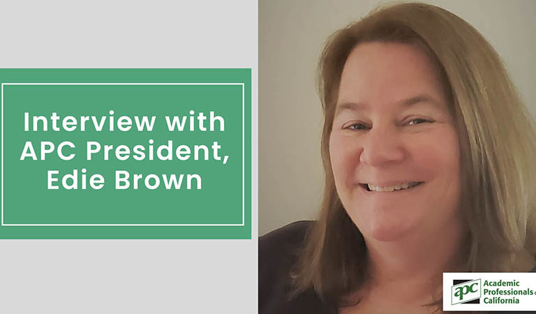 Interview with APC President Edie Brown