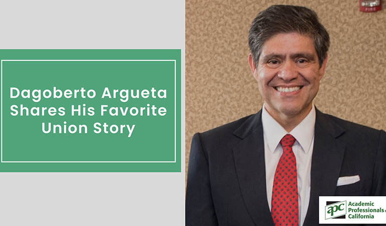 Dagoberto Argueta Shares His Favorite Union Story