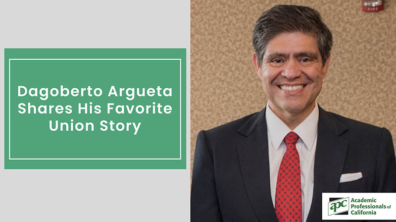 Dagoberto Argueta Shares His Favorite Union Story
