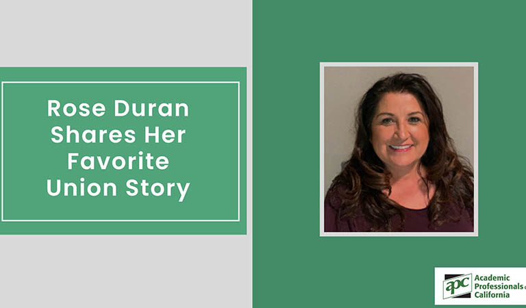 Rose Duran Shares Her Favorite Union Story
