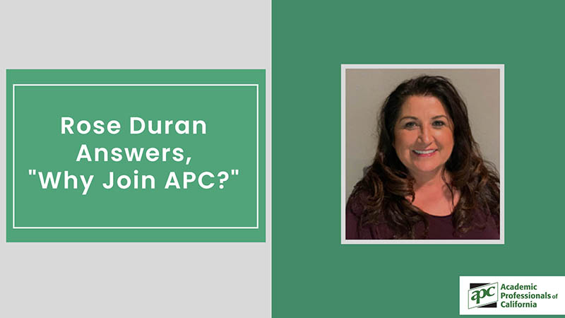 Rose Duran Answers Why Join APC