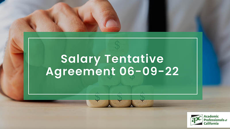 Salary Tentative Agreement 06-09-22