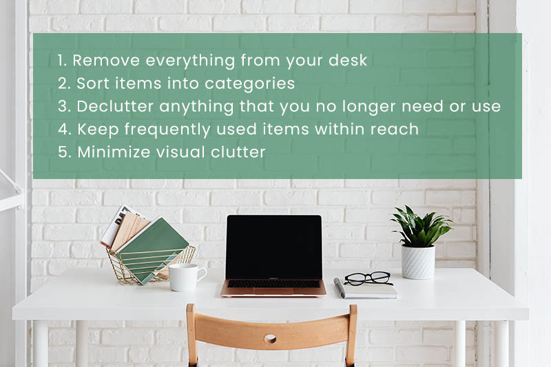 Declutter your Workspace