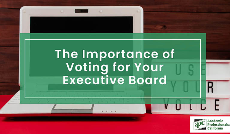 The Importance of Voting for Your Executive Board title