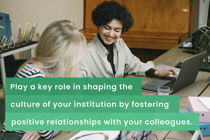foster postitive relation