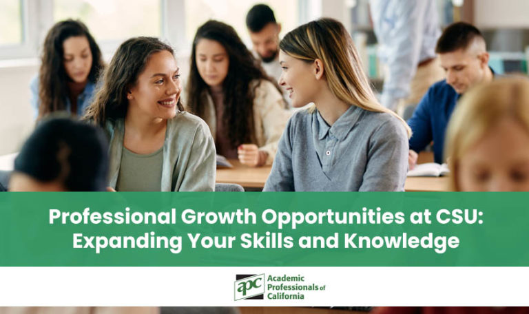 Professional Growth Opportunities at CSU