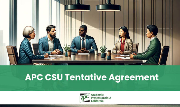 APC CSU Tentative Agreement