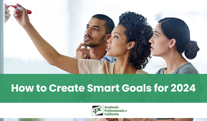 How to Create Smart Goals for 2024 title