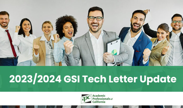gsi tech letter update