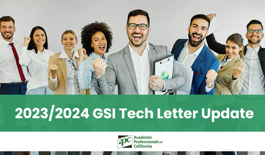 gsi tech letter update