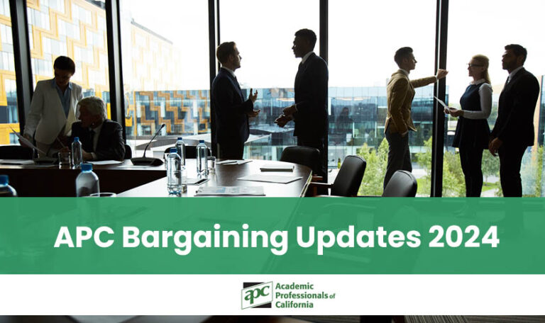 APC Bargaining Updates 2024 title
