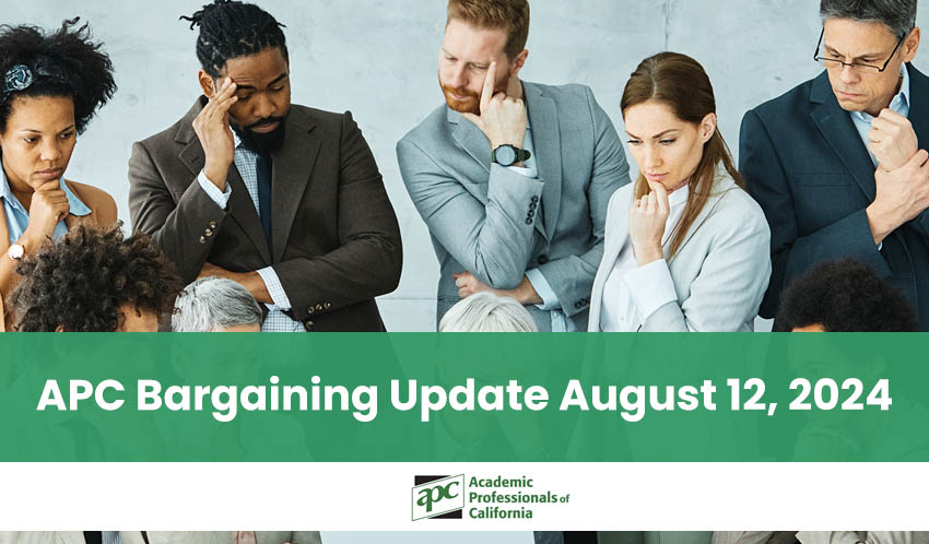 APC Bargaining Update August 12 2024