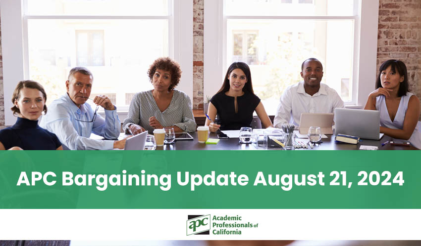 APC Bargaining Update August 21 2024