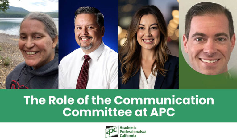 The Role of the Communication Committee at APC