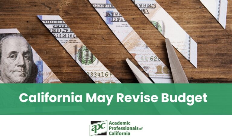 California May Revise Budget title