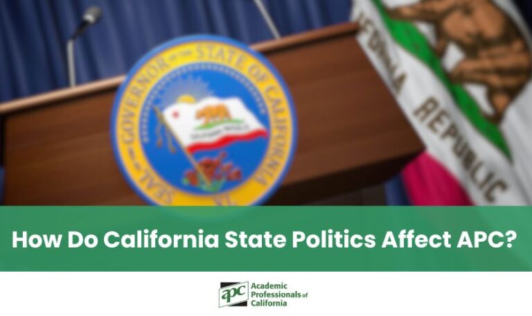 How Do California State Politics Affect APC