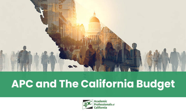 APC and The California Budget