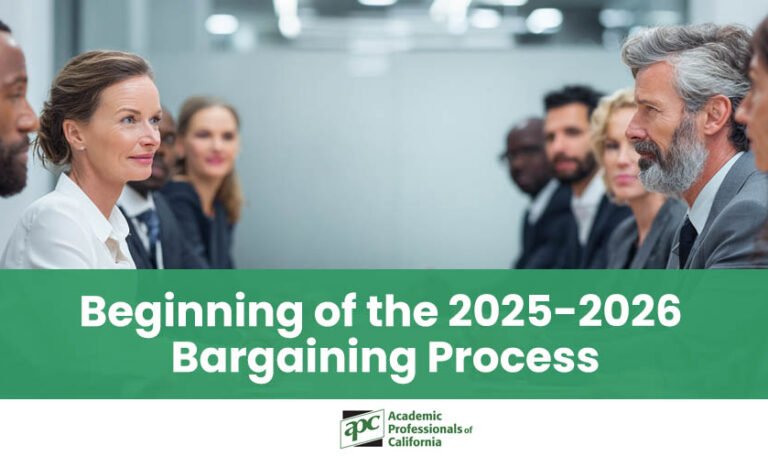 Beginning of the 2025-2026 Bargaining Process title