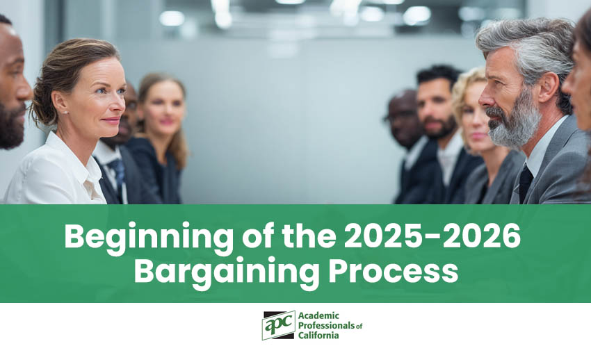 Beginning of the 2025-2026 Bargaining Process title