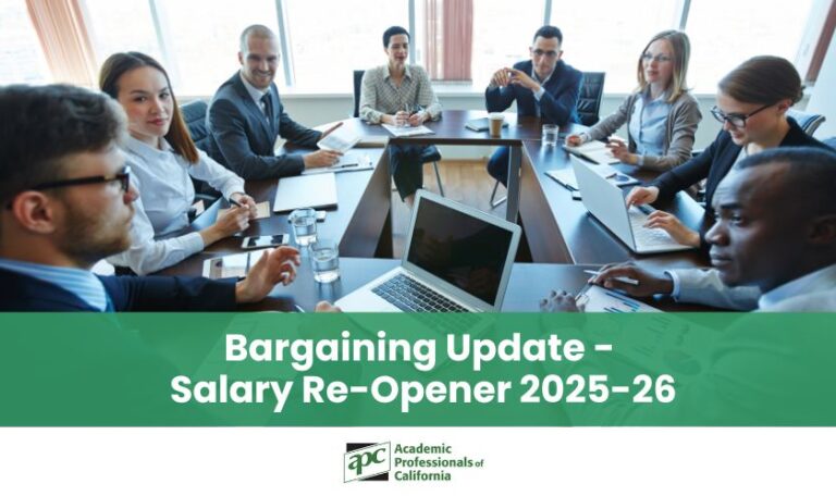 bargaining update salary reopener