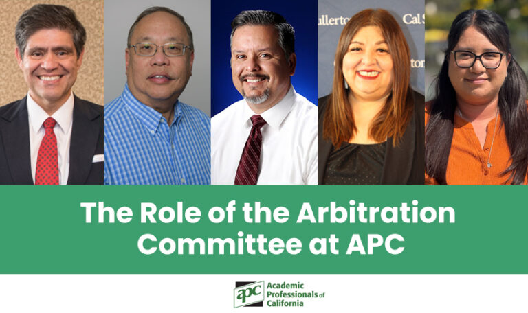 Arbitration Committee at APC