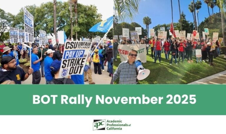 BOT Rally November 2025