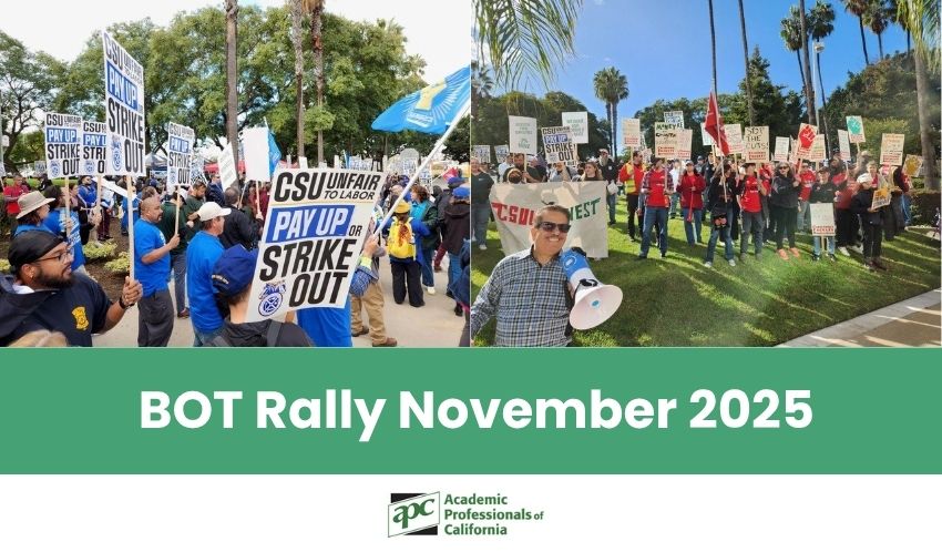 BOT Rally November 2025