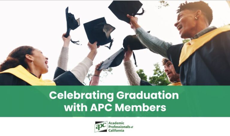 Celebrating Graduation with APC Members