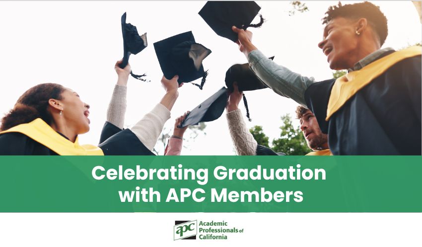 Celebrating Graduation with APC Members