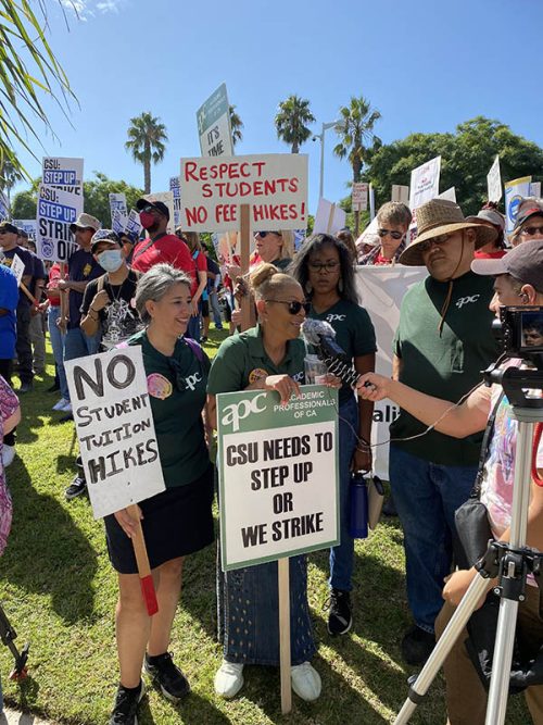BOT Rally Long Beach interview